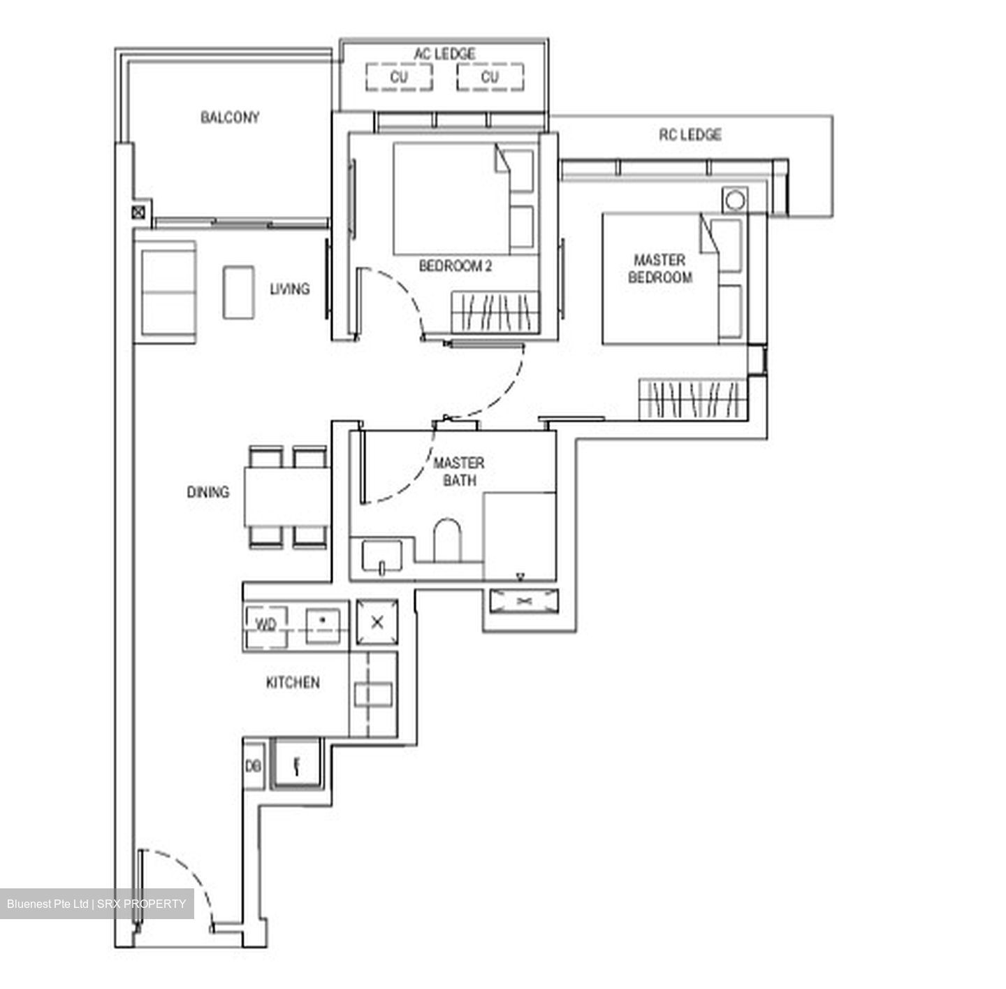One Bernam (D2), Apartment #502438791
